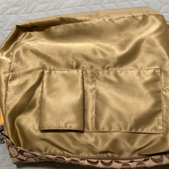 Coach signature bag purse large - Picture 10 of 14